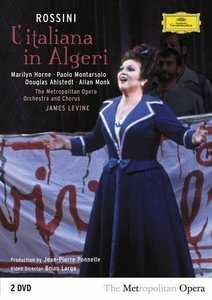 Gioachino Rossini / L'Italiana in Algeri // Marilyn Horne / Paolo Montarsolo / Douglas Ahlstedt / Allan Monk / Metropolitan Opera