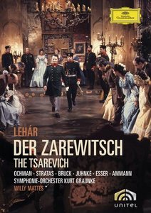 Franz Lehár / Der Zarewitsch / Wieslaw Ochman / Teresa Stratas / Symphonie-Orchester Kurt Graunke / Willy Mattes DVD