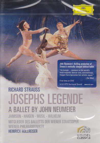 Richard Strauss / Josephs Legende // Judith Jamison / Kevin Haigen / Wiener Philharmoniker / Heinrich Hollreiser