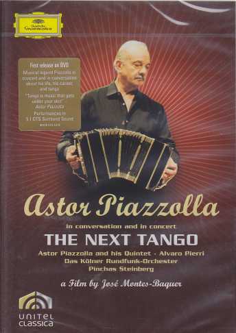 Astor Piazzolla / The Next Tango DVD