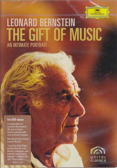 Leonard Bernstein / The Gift of Music: An Intimate Portrait DVD