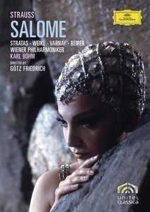 Richard Strauss / Salome / Teresa Stratas / Bernd Weikl / Astrid Varnay / Hans Beirer / VPO / Karl Böhm DVD