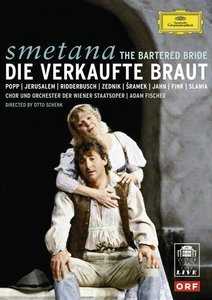 Bedrich Smetana / The Bartered Bride / Lucia Popp / Siegfried Jerusalem / Wiener Staatsoper DVD