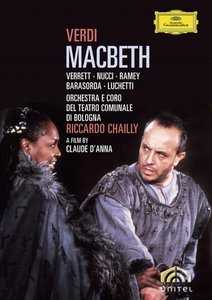 Giuseppe Verdi / Macbeth / A film by Claude d'Anna / Shirley Verrett / Leo Nucci / Samuel Ramey / Teatro Comunale di Bologna DVD