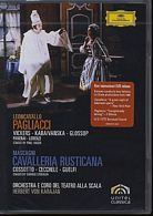 Pietro Mascagni / Cavalleria Rusticana / Ruggero Leoncavallo / Pagliacci / Fiorenza Cossotto / Jon Vickers / Herbert von Karajan DVD