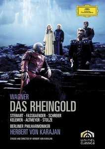 Richard Wagner / Das Rheingold / Thomas Stewart / Brigitte Fassbaender / Peter Schreier / BPO /  Herbert von Karajan DVD