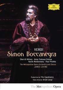 Giuseppe Verdi / Simon Boccanegra / Sherrill Milnes / Anna Tomowa-Sintow / Metropolitan Opera DVD