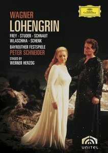 Richard Wagner / Lohengrin // Paul Frey / Cheryl Studer / Bayreuther Festspiele / Peter Schneider