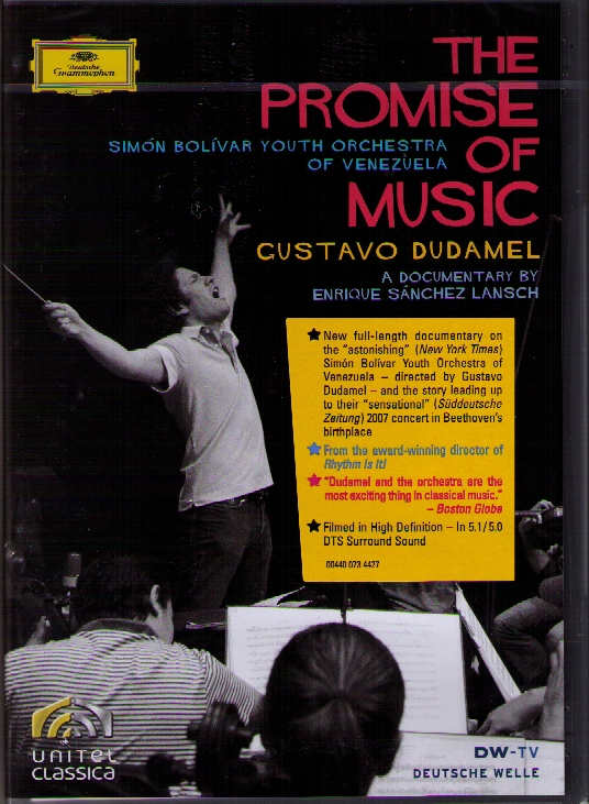 Gustavo Dudamel / The Promise of Music DVD