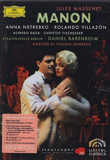 Jules Massenet / Manon // Anna Netrebko / Rolando Villazon