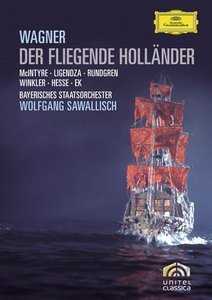 Richard Wagner / Der Fliegende Holländer / Donald McIntyre / Bayerisches Staatsorchester / Wolfgang Sawallisch DVD