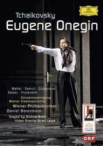 Pyotr Tchaikovsky / Eugene Onegin / Peter Mattei / Anna Samuil / Salzburger Festspiele / Daniel Barenboim DVD