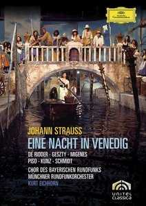 Johann Strauss / Eine Nacht in Venedig // Anton de Ridder / Sylvia Geszty / Julia Migenes