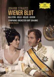 Johann Strauss / Wiener Blut / Ingeborg Hallstein / René Kollo / Anton Paulik DVD