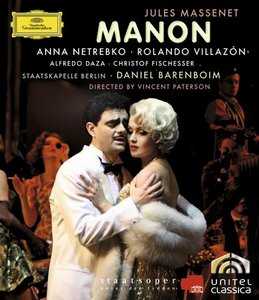 Jules Massenet / Manon / Anna Netrebko / Rolando Villazon / Blu-ray Disc