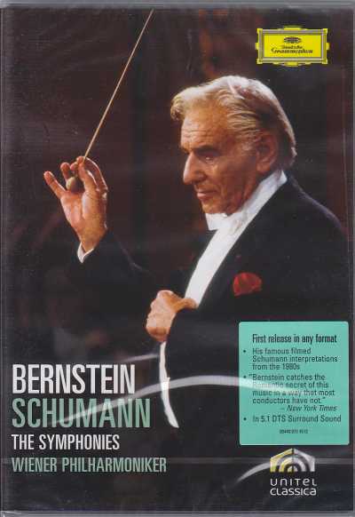 Robert Schumann / Symphonies (Complete) / Wiener Philharmoniker / Leonard Bernstein DVD