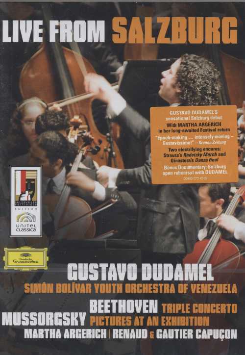 Gustavo Dudamel / Live from Salzburg DVD