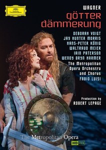 Richard Wagner / Götterdämmerung // Jay Hunter Morris / Deborah Voigt / Hans-Peter König / Waltraud Meier / Metropolitan Opera / Fabio Luisi