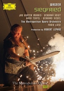 Richard Wagner / Siegfried // Jay Hunter Morris / Deborah Voigt / Bryn Terfel / Gerhard Siegel / Metropolitan Opera / Fabio Luisi