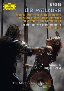 Richard Wagner / Die Walküre // Deborah Voigt / Eva-Maria Westbroek / Stephanie Blythe / Jonas Kaufmann / Bryn Terfel / Metropolitan Opera / James Levine