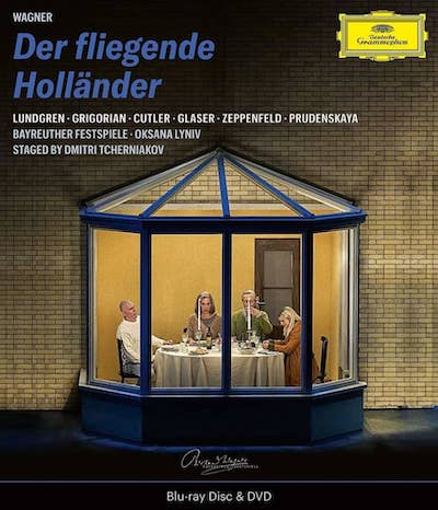 Richard Wagner / Der fliegende Holländer // Georg Zeppenfeld / Asmik Grigorian / Eric Cutler / Marina Prudenskaya / Attilio Glaser / John Lundgren / Bayreuther Festspiele / Oksana Lyniv