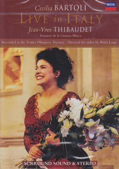 Cecilia Bartoli / Live in Italy DVD
