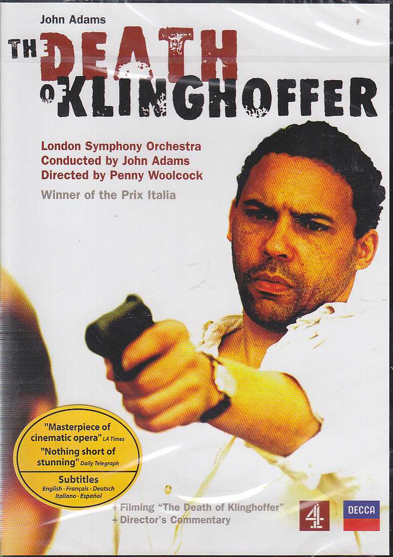 John Adams / The Death of Klinghoffer DVD