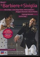 Gioachino Rossini / Il Barbiere di Siviglia / Maria Bayo / Juan Diego Florez / Pietro Spagnoli / Ruggiero Raimondi DVD