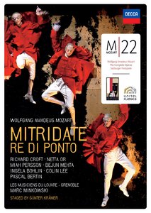 W.A. Mozart / Mitridate, re di Ponto / Richard Crofr / Netta Or / Les Musiciens du Louvre / Marc Minkowski 2DVD