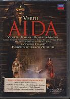 Giuseppe Verdi / Aida / Violetta Urmana / Roberto Alagna / Ildiko Komlosi / Giorgio Giuseppini / La Scala Milano / Riccardo Chailly DVD