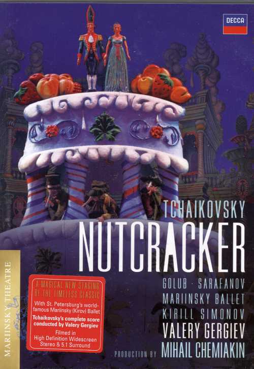 Pyotr Tchaikovsky / The Nutcracker / Mariinsky Ballet / Valery Gergiev DVD