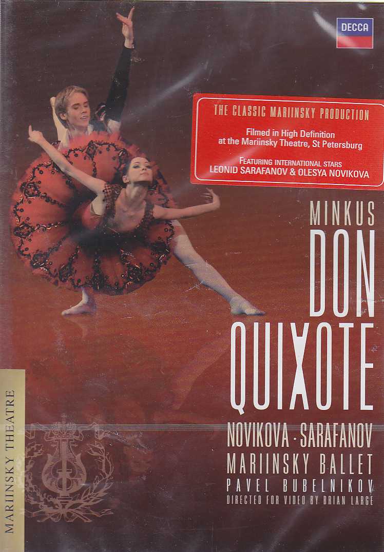 Ludwig Minkus / Don Quixote / Vladimir Ponomarev / Olesya Novikova / Mariinsky Ballet / Pavel Bubelnikov