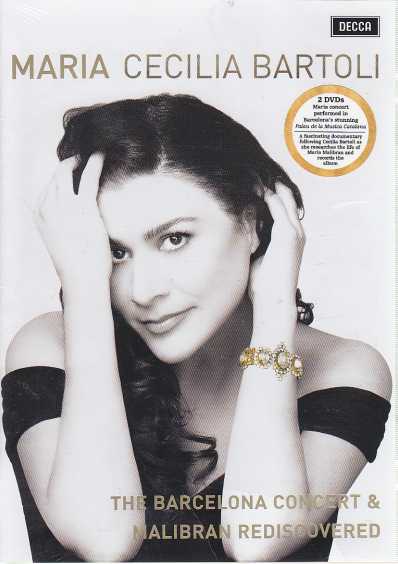 Cecilia Bartoli / Maria - The Barcelona Concert & Documentary