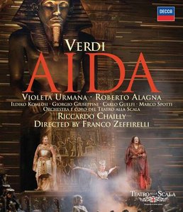 Giuseppe Verdi / Aida / Violetta Urmana / Roberto Alagna / Ildiko Komlosi / Giorgio Giuseppini / La Scala Milano / Riccardo Chailly / Blu-ray Disc