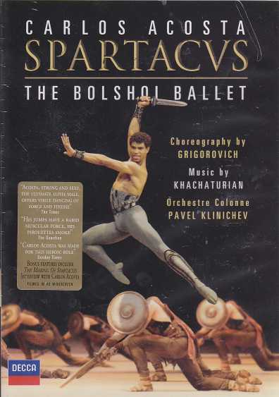 Aram Khachaturian / Spartacus // Carlos Acosta / Alexander Volchkov / Orchestre Colone / Pavel Kilinichev