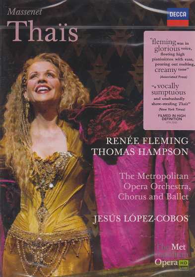 Jules Massenet / Thais // Renee Fleming / Thomas Hampson / The Metropolitan Orchestra / Jesus López-Cobos