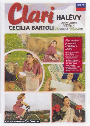 Fromental Halévy / Clari // Cecilia Bartoli / Orchestra La Scintilla / Adam Fischer