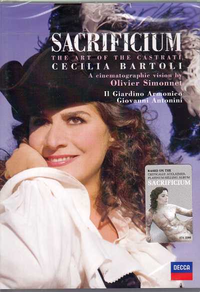 Cecilia Bartoli / Sacrificium: The Art of the Castrati DVD