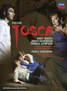 Giacomo Puccini / Tosca / Emily Magee / Jonas Kaufmann / Thomas Hampson / Paolo Carignani / Opernhaus Zürich DVD