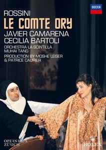 Gioachino Rossini / Le Comte Ory // Javier Camarena / Cecilia Bartoli / La Scintilla / Muhai Tang