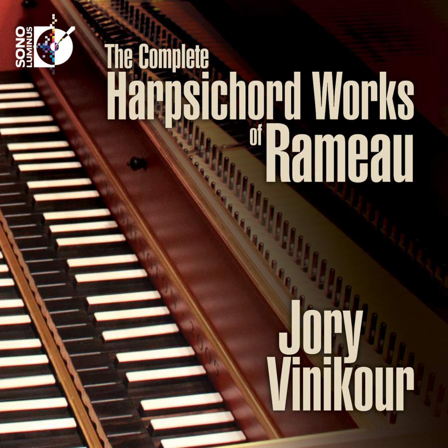 Jean-Philippe Rameau / Harpsichord Works (Complete) // Jory Vinikour