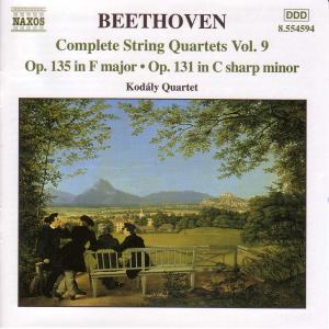 Ludvig van Beethoven / String Quartets (Complete) Vol. 7 / Kódaly Quartet