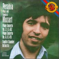 W.A. Mozart / Piano Concertos 22 & 24 // Murray Perahia / English Chamber Orchestra