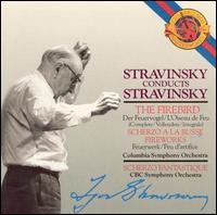 Igor Stravinsky / L'Oiseau de Feu (The Firebird) / Scherzo a la russe / Feu d'artifice (Fireworks) // Columbia Symphony Orchestra / Igor Stravinsky