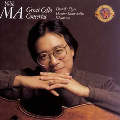 Yo-Yo Ma / Great Cello Concertos // Joseph Haydn / Camille Saint-Saëns / Robert Schumann / Antonín Dvorák / Edward Elgar