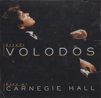 Arcadi Volodos live at Carnegie Hall