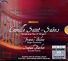 Samuel Barber / Francis Poulenc / Camille Saint-Saëns / The Philadelphia Orchestra / Christoph Eschenbach SACD