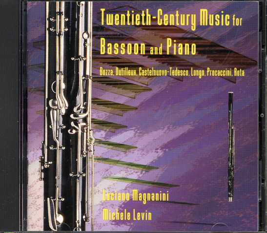 Luciano Magnanini & Michele Levin / Bassoon and Piano