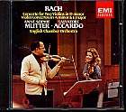 J.S. Bach / Violin Concertos / Anne-Sophie Mutter / Salvatore Accardo