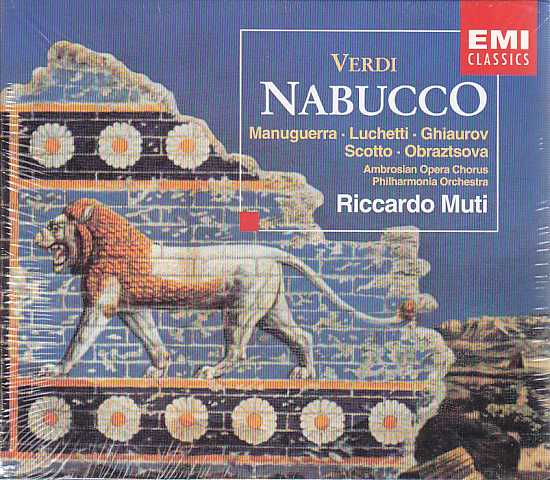 Giuseppe Verdi / Nabucco / Matteo Manuguerra / Veriano Luchetti / Philharmonia Orchestra / Riccardo Muti